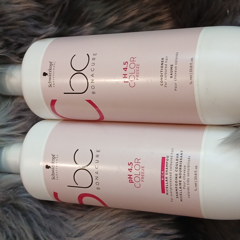 Schwarzkopf Bonacure Shampoo And Conditioner
